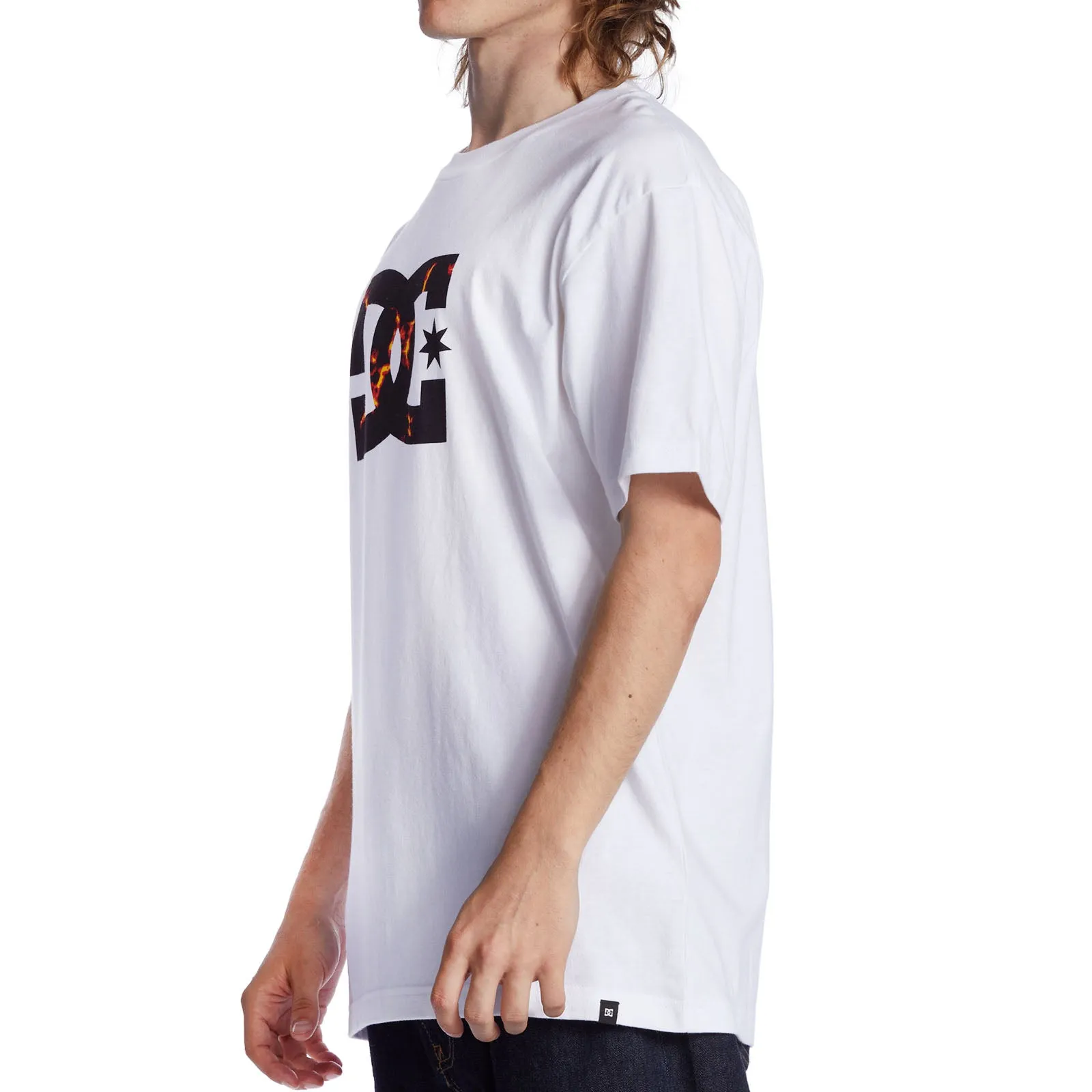 DC Shoes Mens DC Star Fill T-Shirt