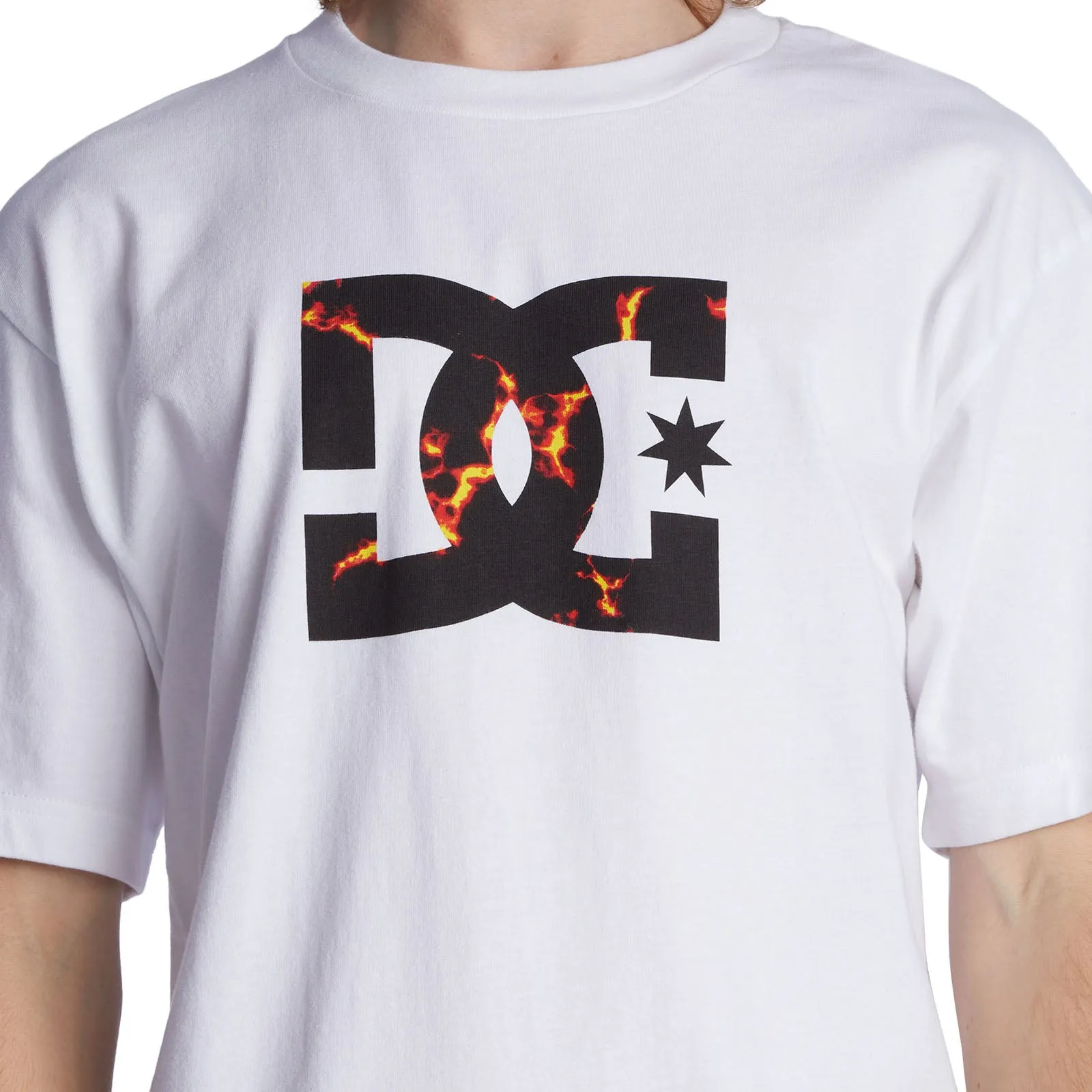 DC Shoes Mens DC Star Fill T-Shirt