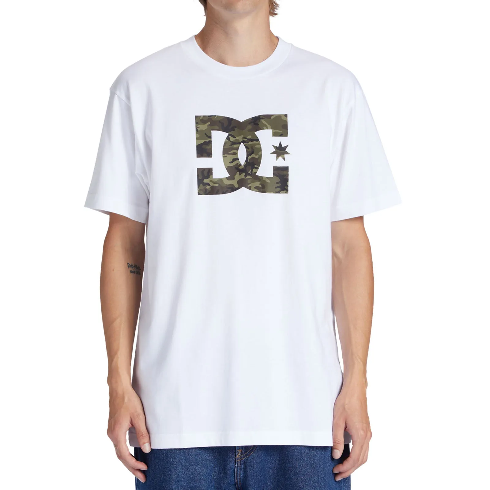 DC Shoes Mens DC Star Fill T-Shirt