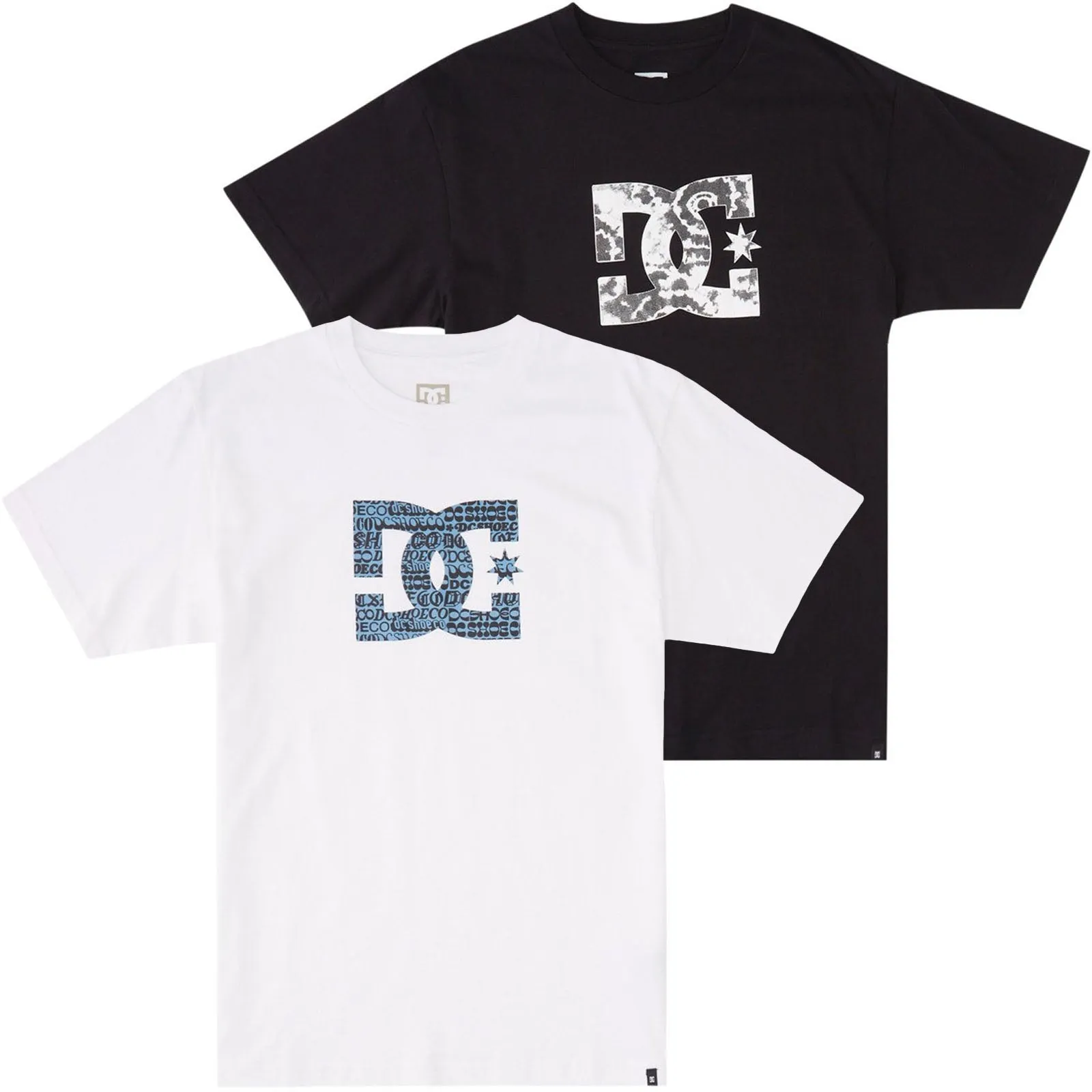 DC Shoes Mens DC Star Fill T-Shirt