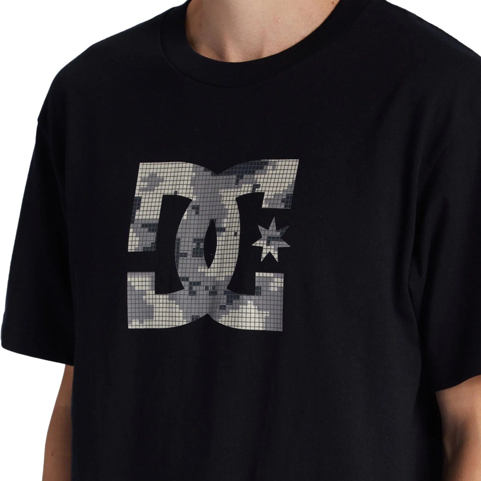 DC Shoes Mens DC Star Fill T-Shirt