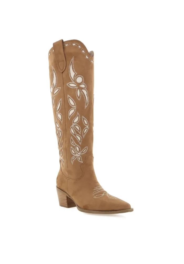 Della Cowboy Boots