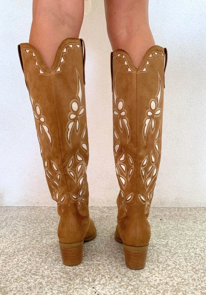 Della Cowboy Boots