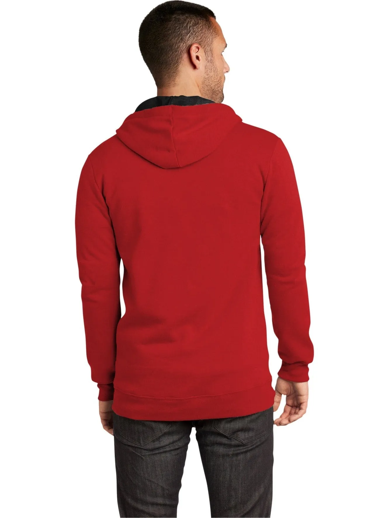 District The Concert Fleece Full-Zip Hoodie