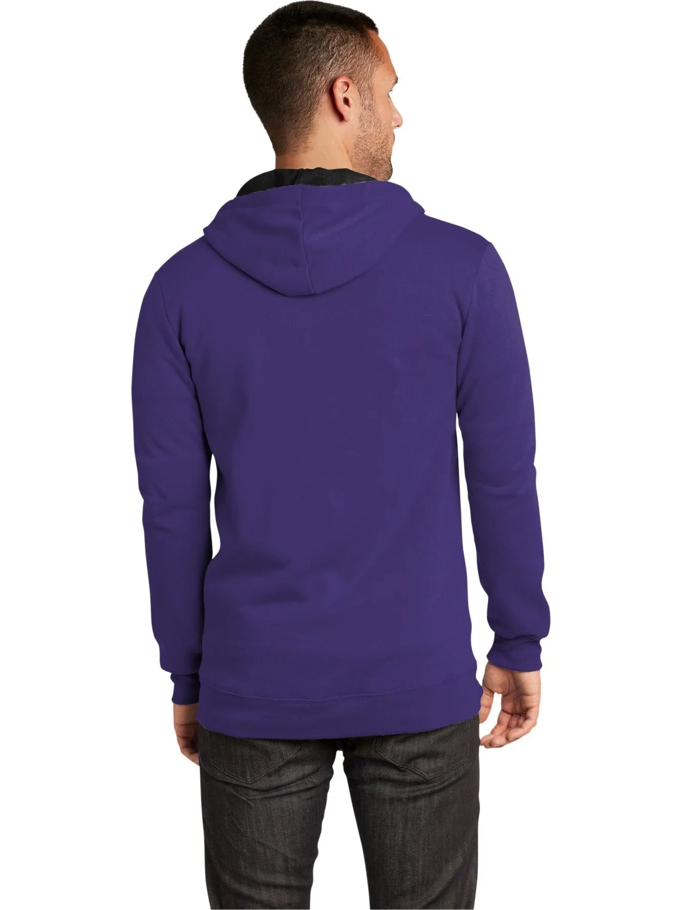 District The Concert Fleece Full-Zip Hoodie