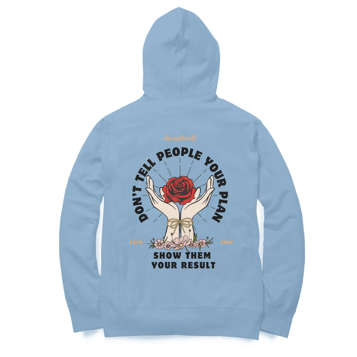 Don't Tell People Your Plans - Men's Hoodies