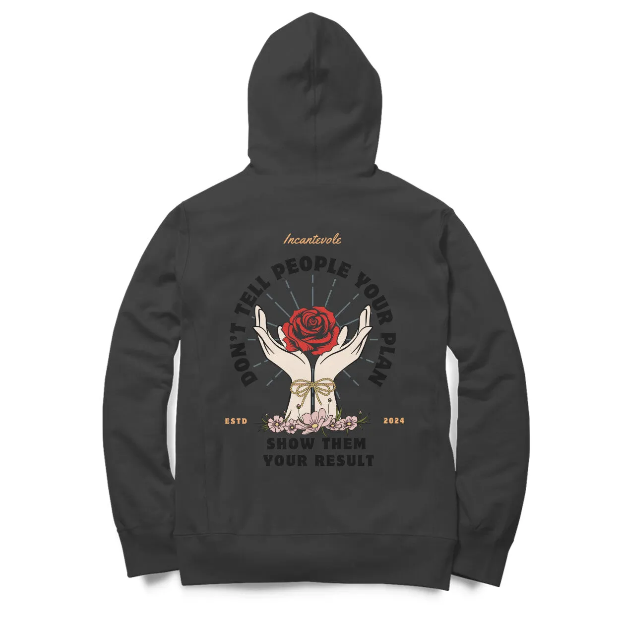 Don't Tell People Your Plans - Men's Hoodies