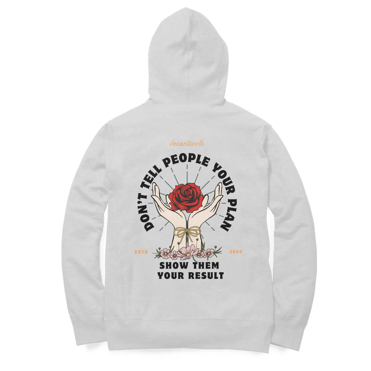 Don't Tell People Your Plans - Men's Hoodies