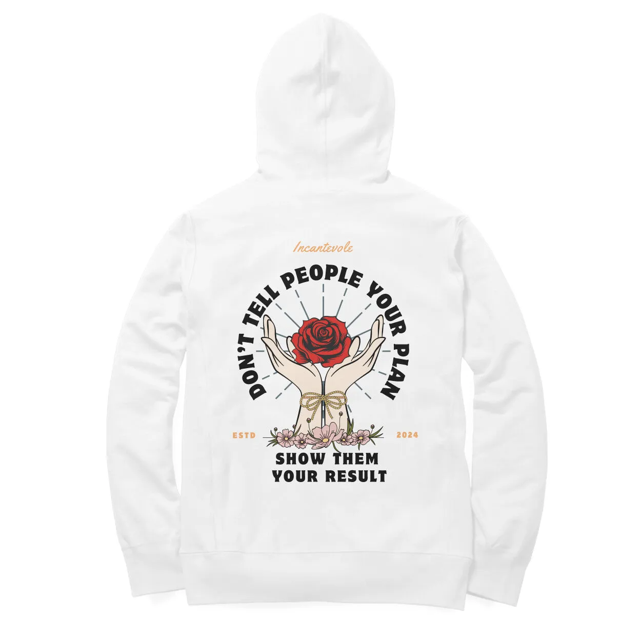 Don't Tell People Your Plans - Men's Hoodies