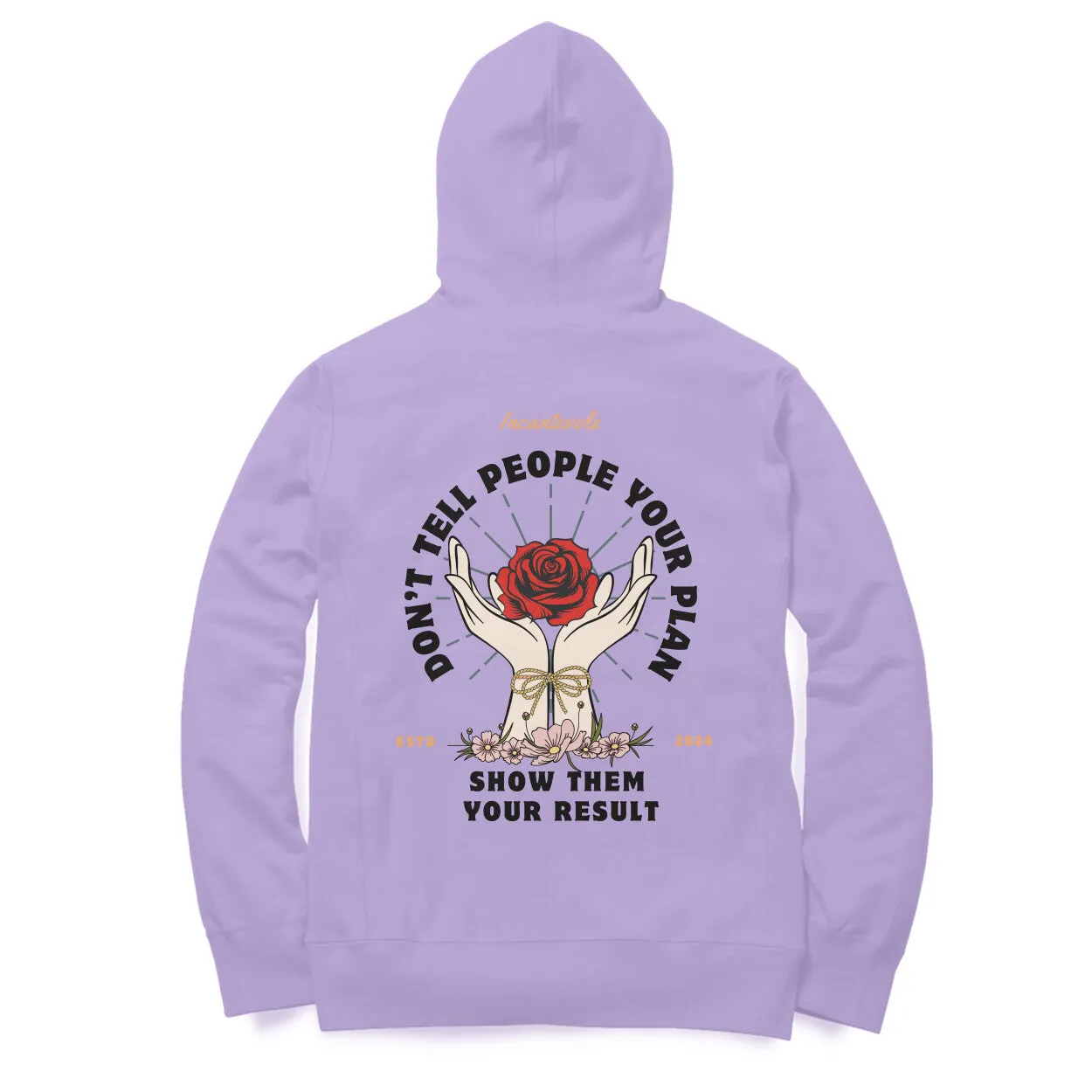 Don't Tell People Your Plans - Men's Hoodies