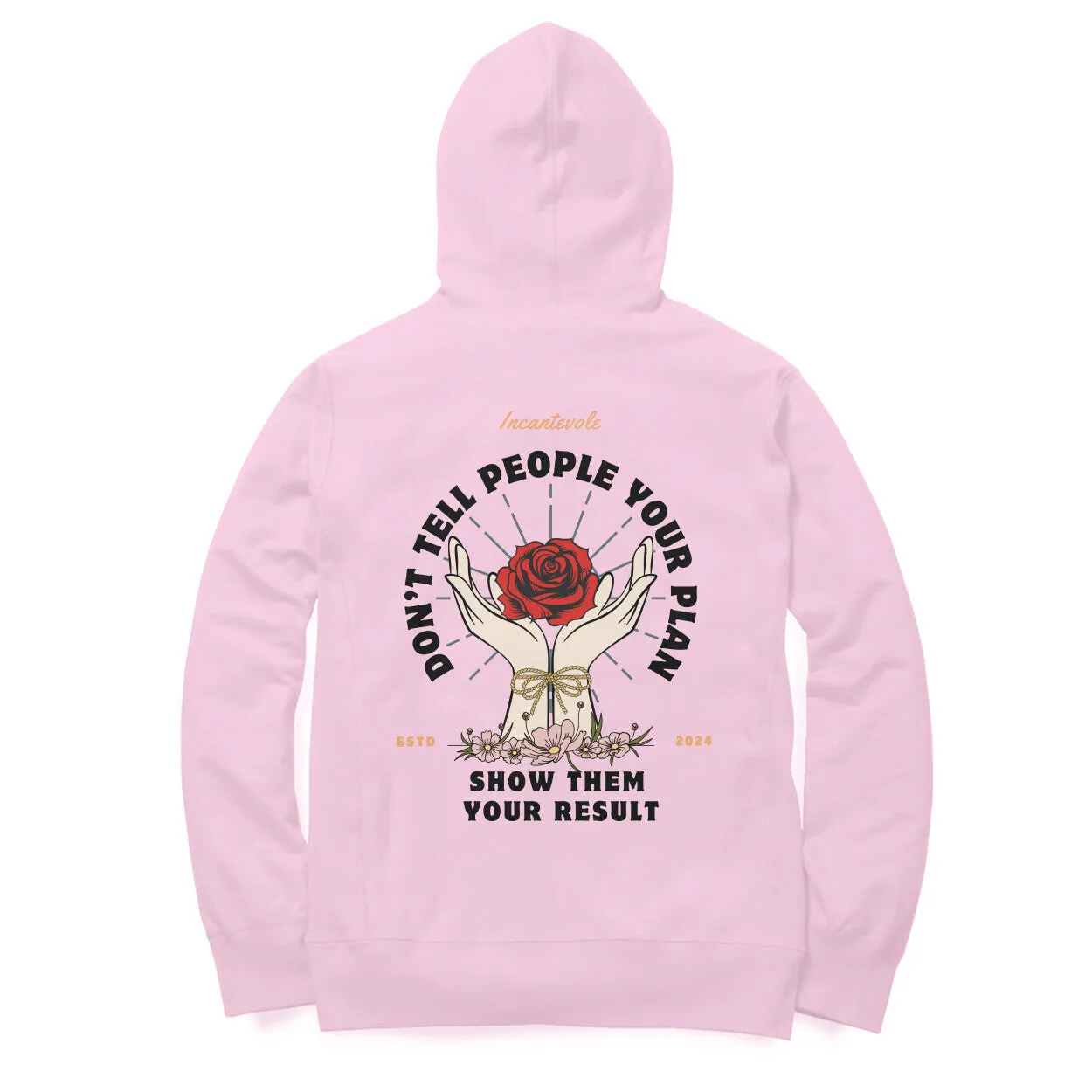 Don't Tell People Your Plans - Men's Hoodies