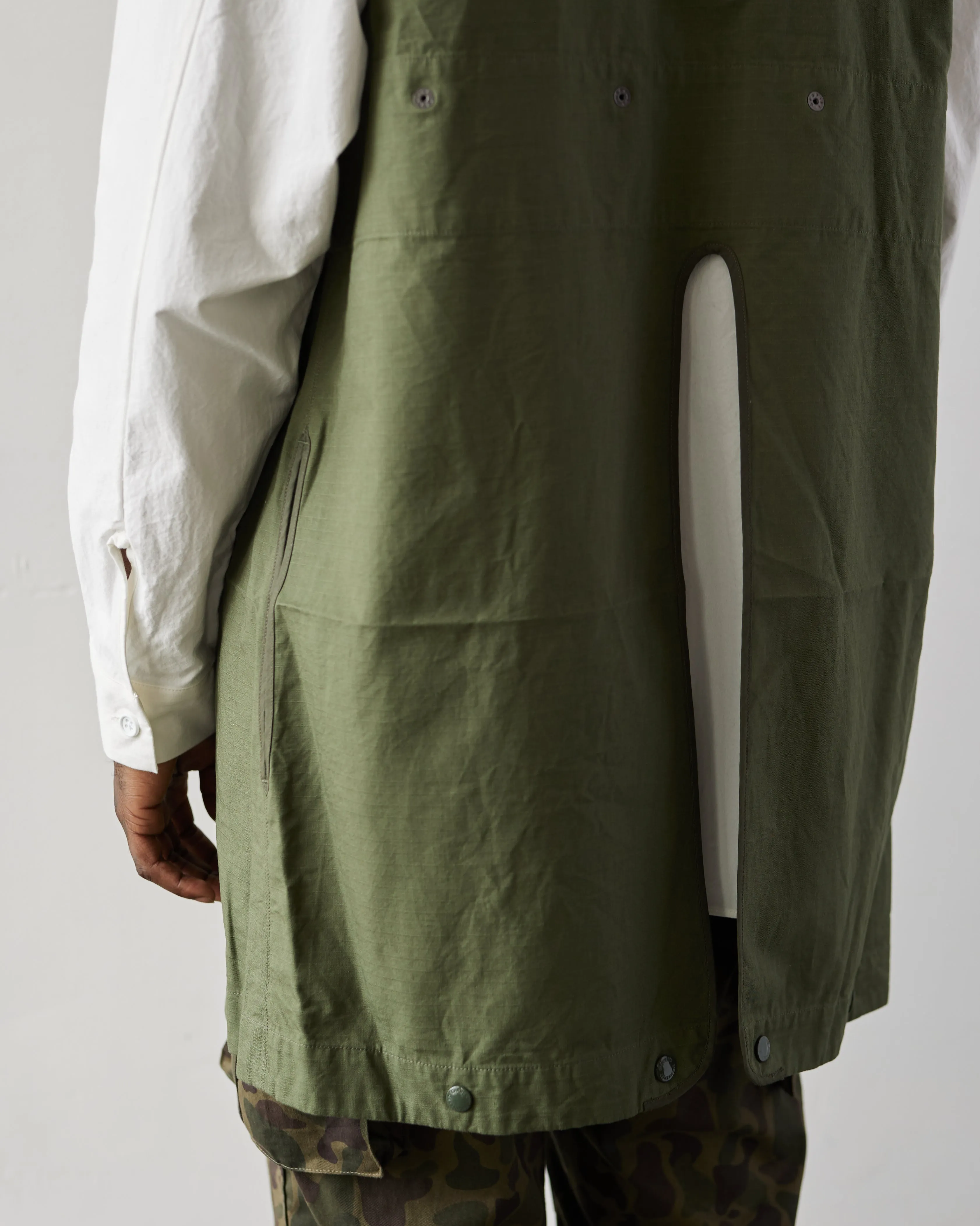 Engineered Garments Liner Vest, Olive