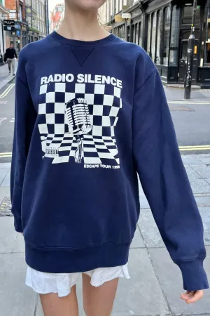 Erica Radio Silence Sweatshirt