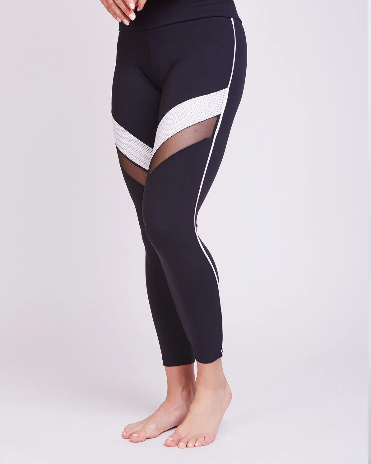 Exotic Mesh Yoga Pant