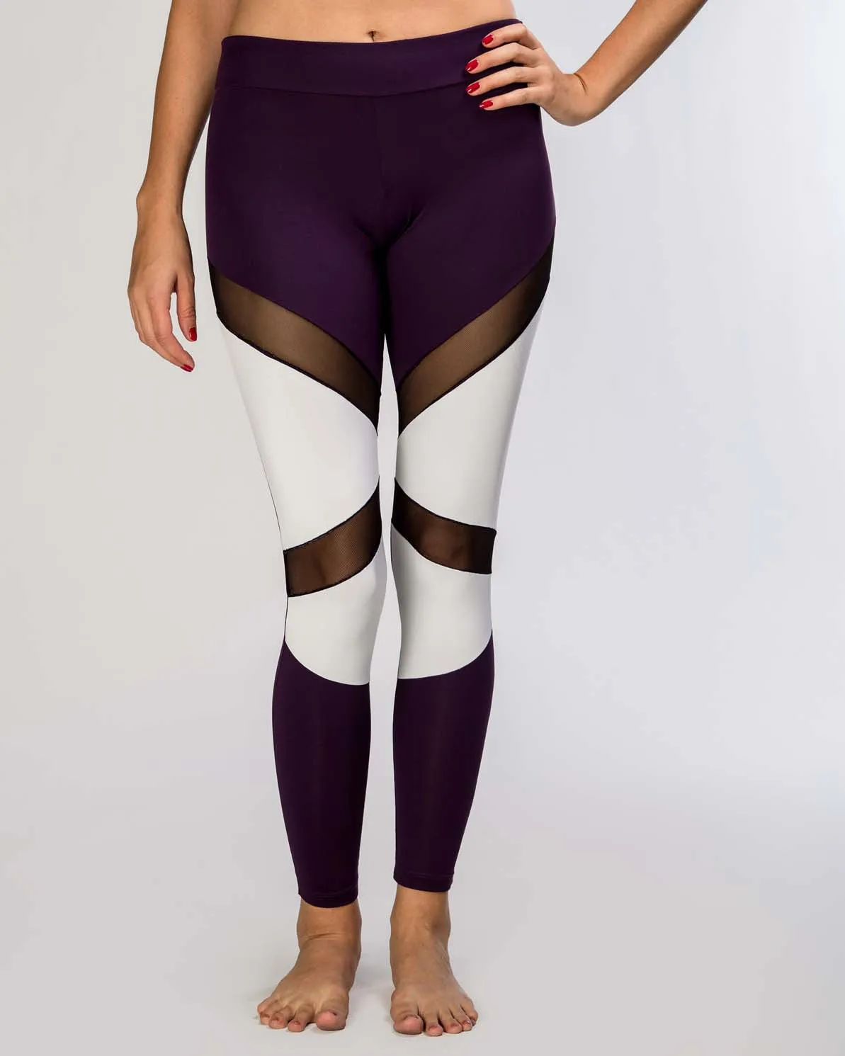 Exotic Mesh Yoga Pant