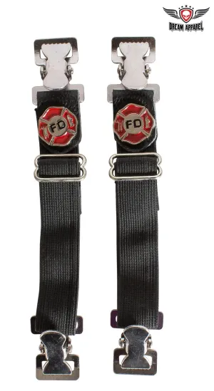 Fire Department Alligator Boot Clips