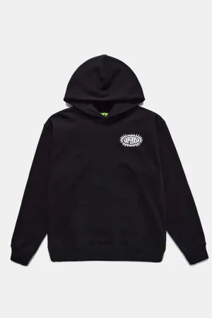 Flamed Up Oval Hoodie