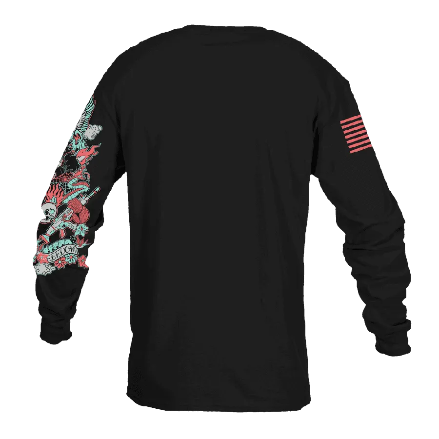 Full Send Long Sleeve - Black