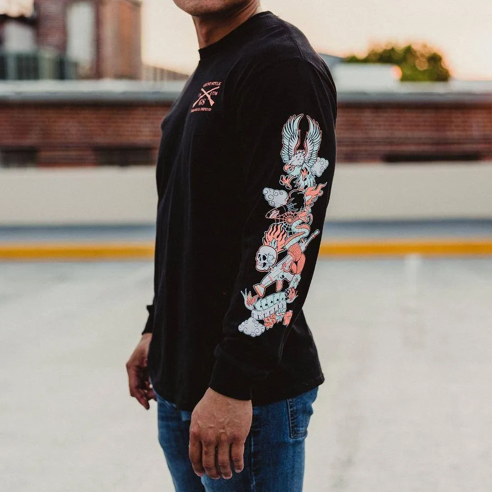 Full Send Long Sleeve - Black