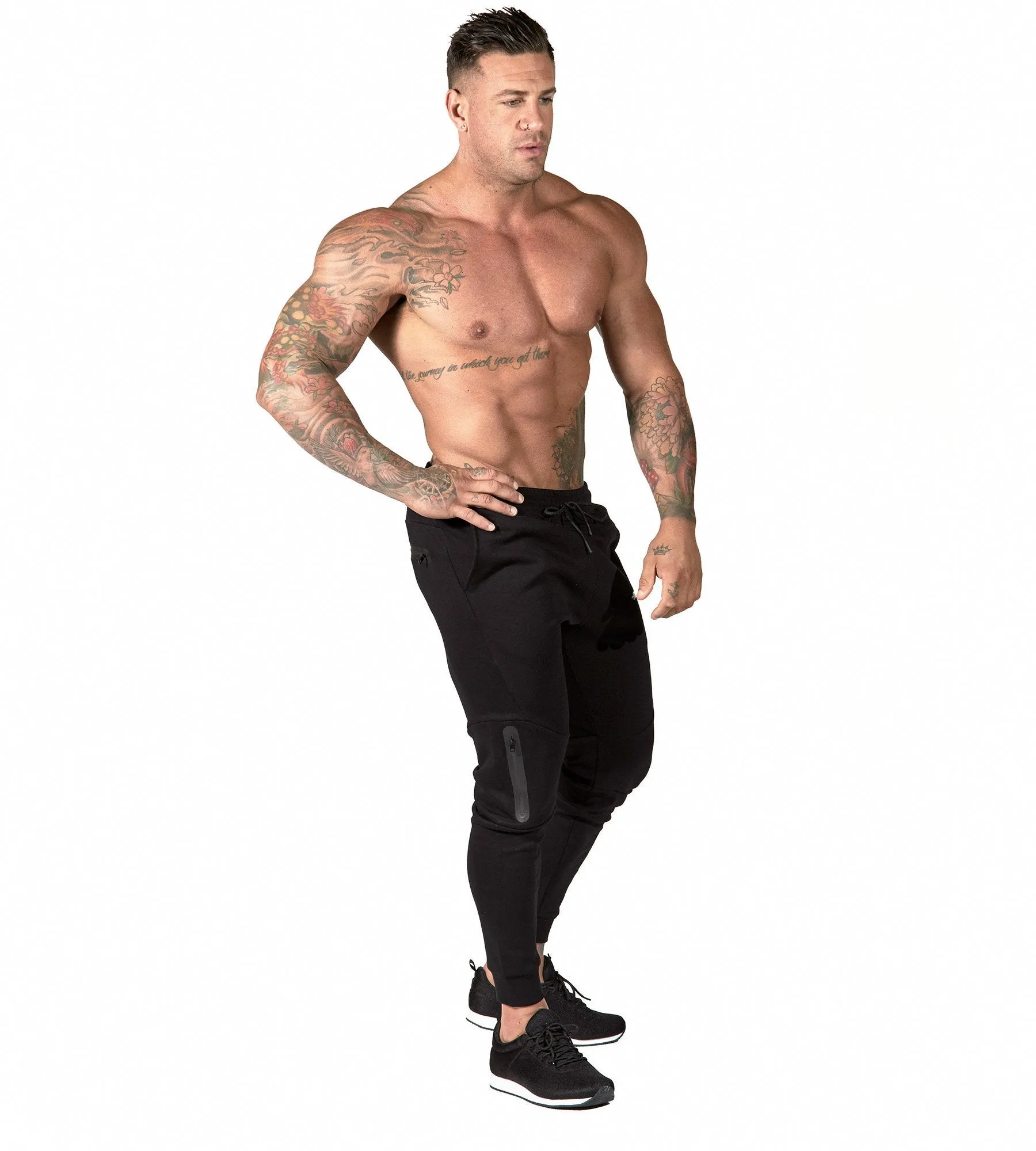 Fusion Gym Pants II - Flux Black