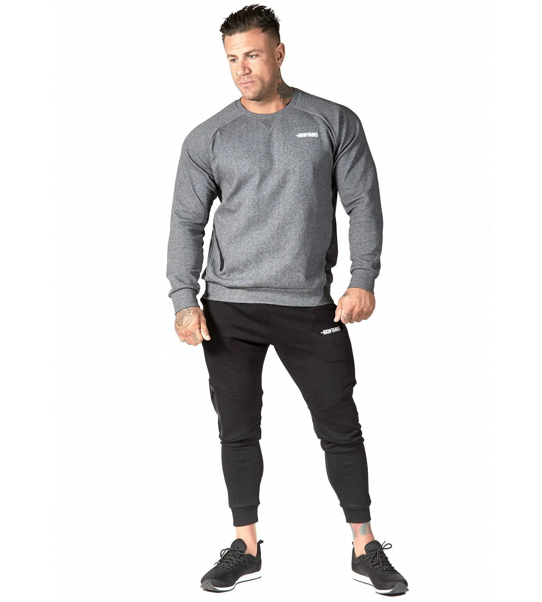 Fusion Gym Pants II - Flux Black