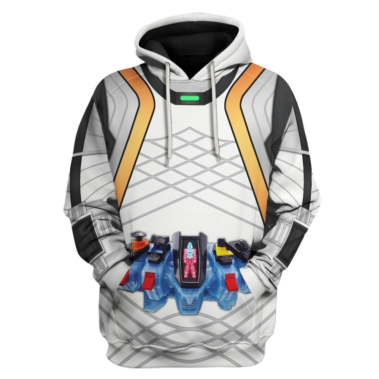 Gearhomie Kamen Rider Fourze Cosplay Costumes Hoodies Sweatshirt T-shirt Tracksuit