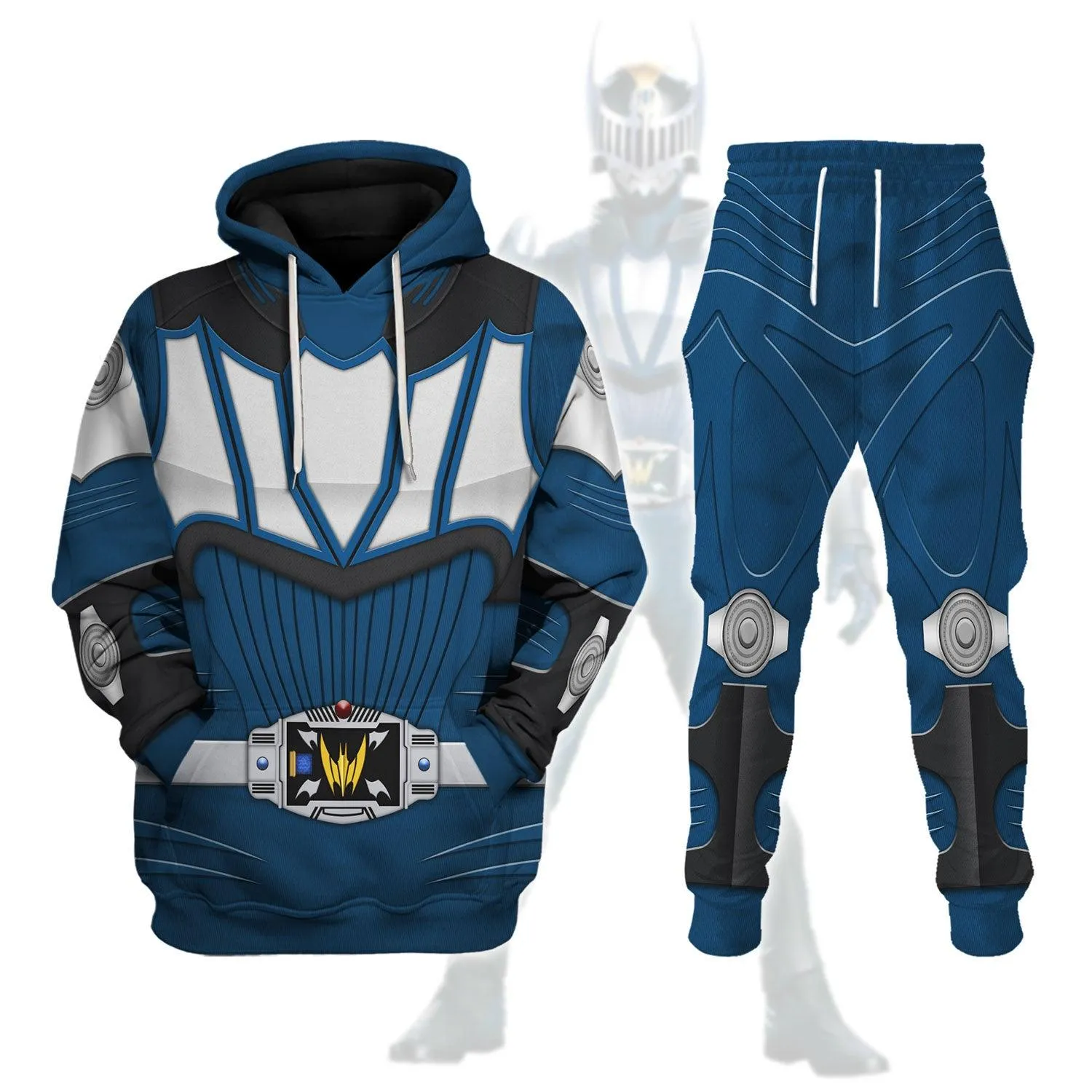 Gearhomie Kamen Rider Knight (Wing) Cosplay Costumes Hoodies Sweatshirt T-shirt Tracksuit