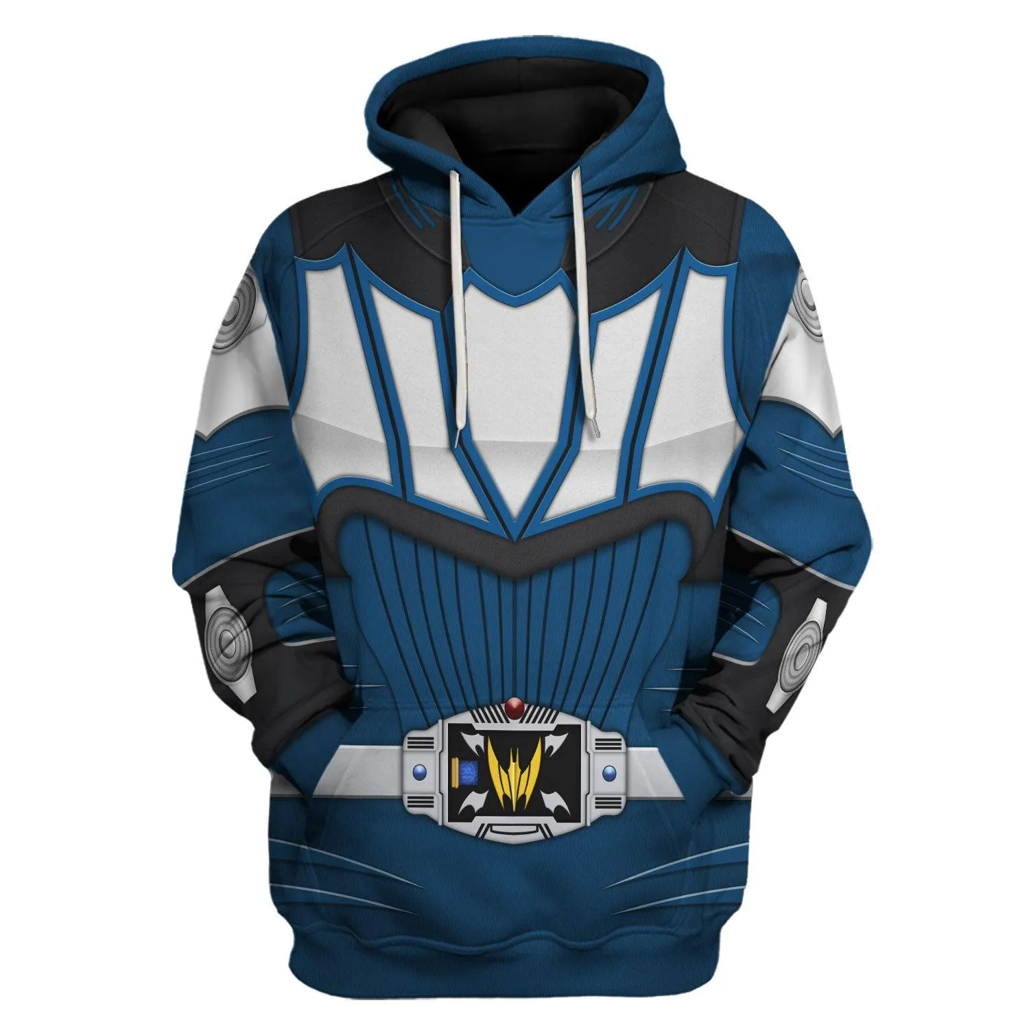 Gearhomie Kamen Rider Knight (Wing) Cosplay Costumes Hoodies Sweatshirt T-shirt Tracksuit