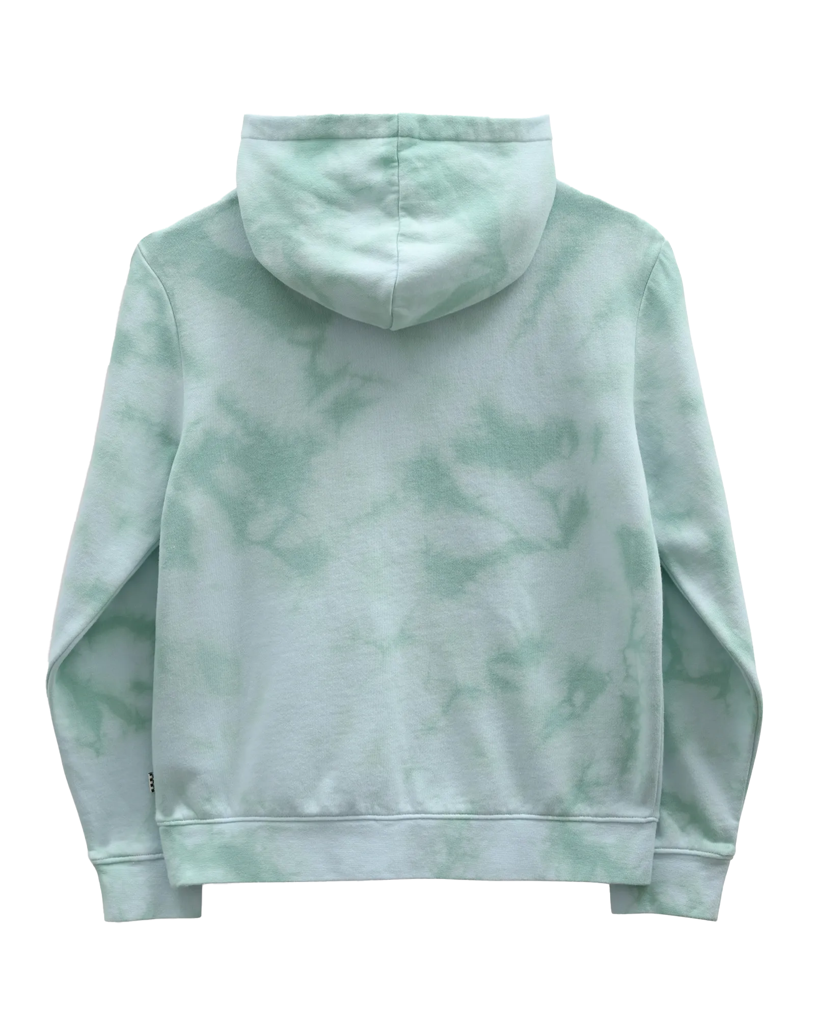 Girls Good All Round Hoodie in Green Ash Latte Wash