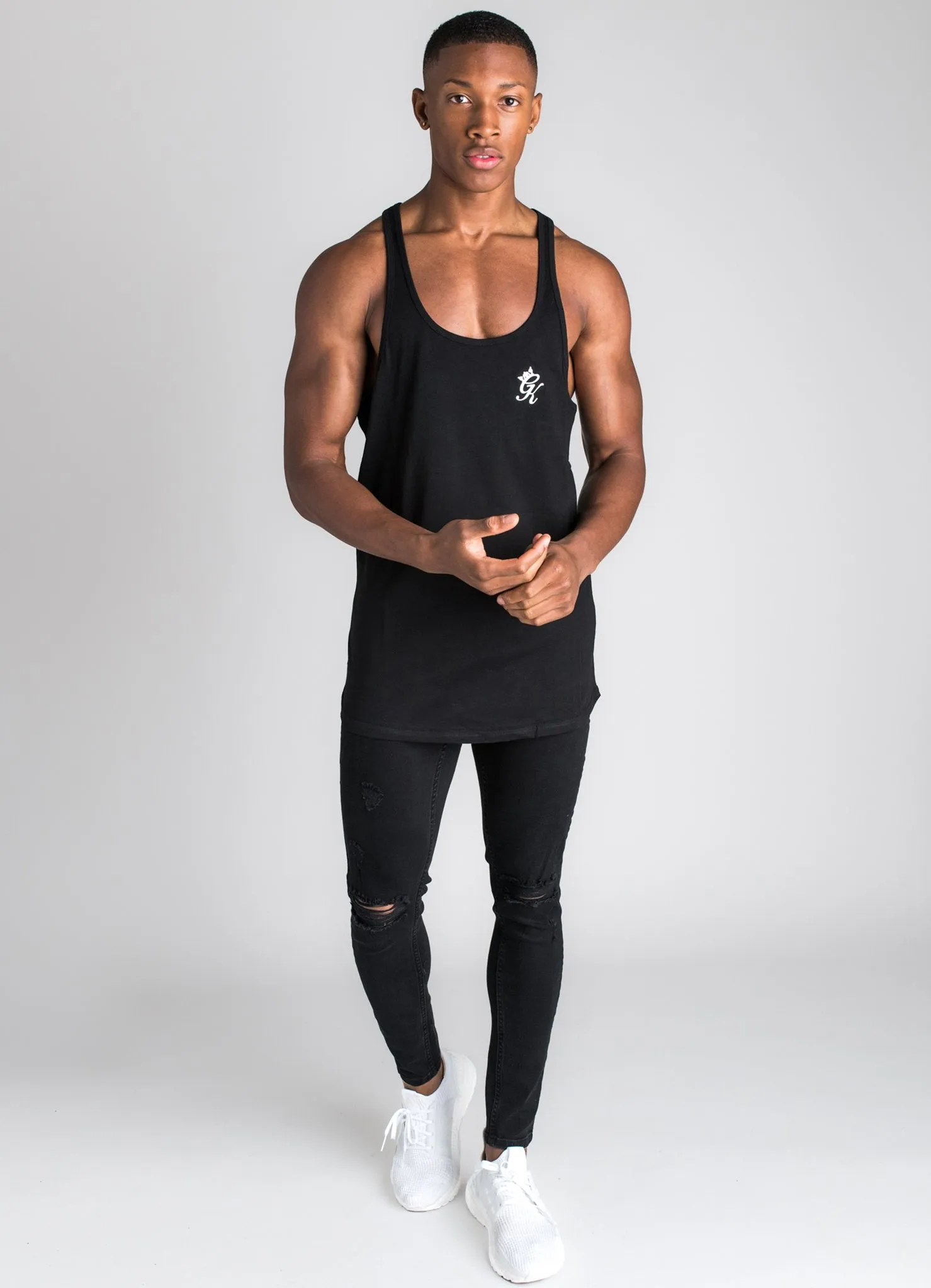 GK Stringer Vest - Black