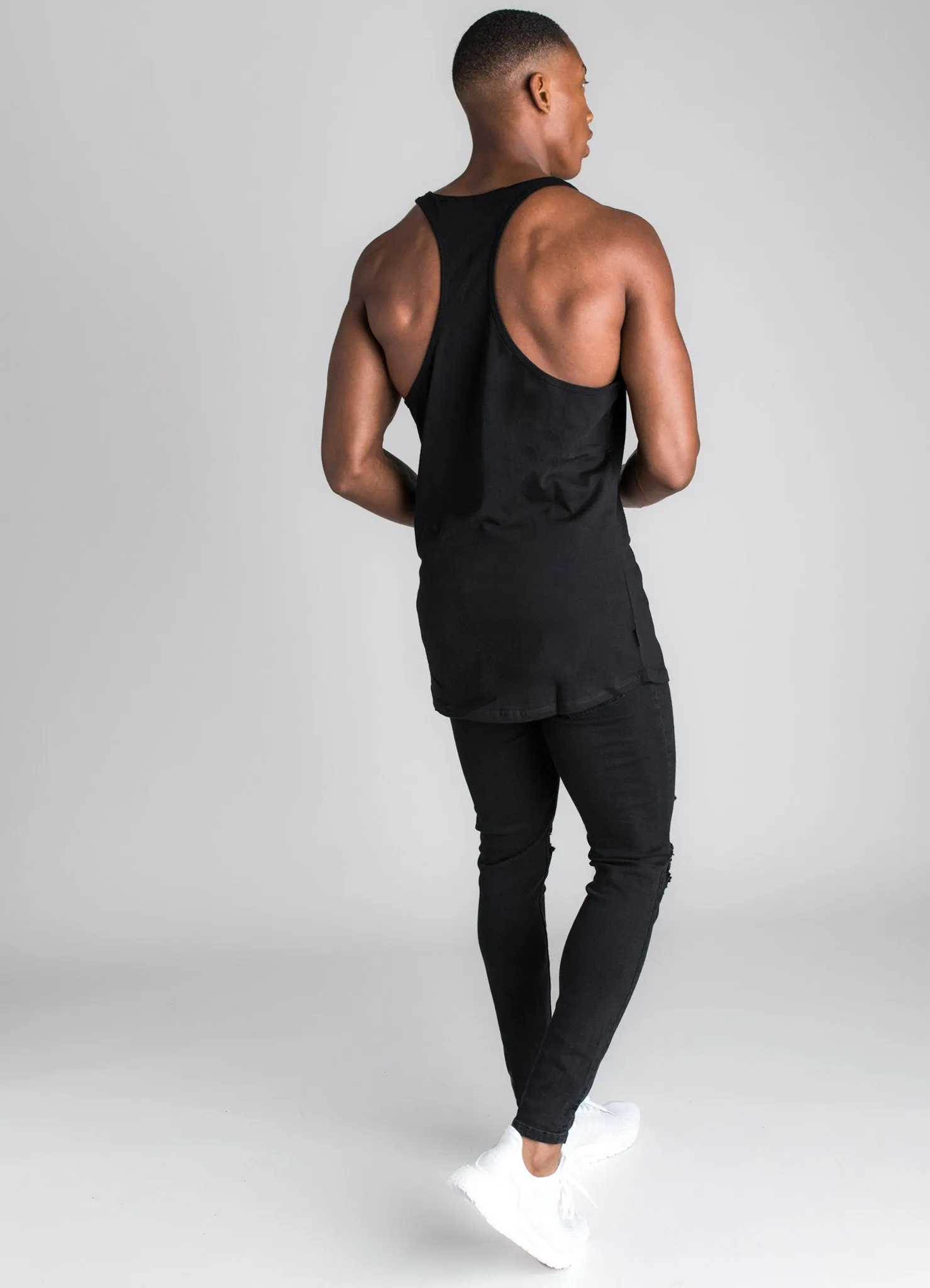 GK Stringer Vest - Black