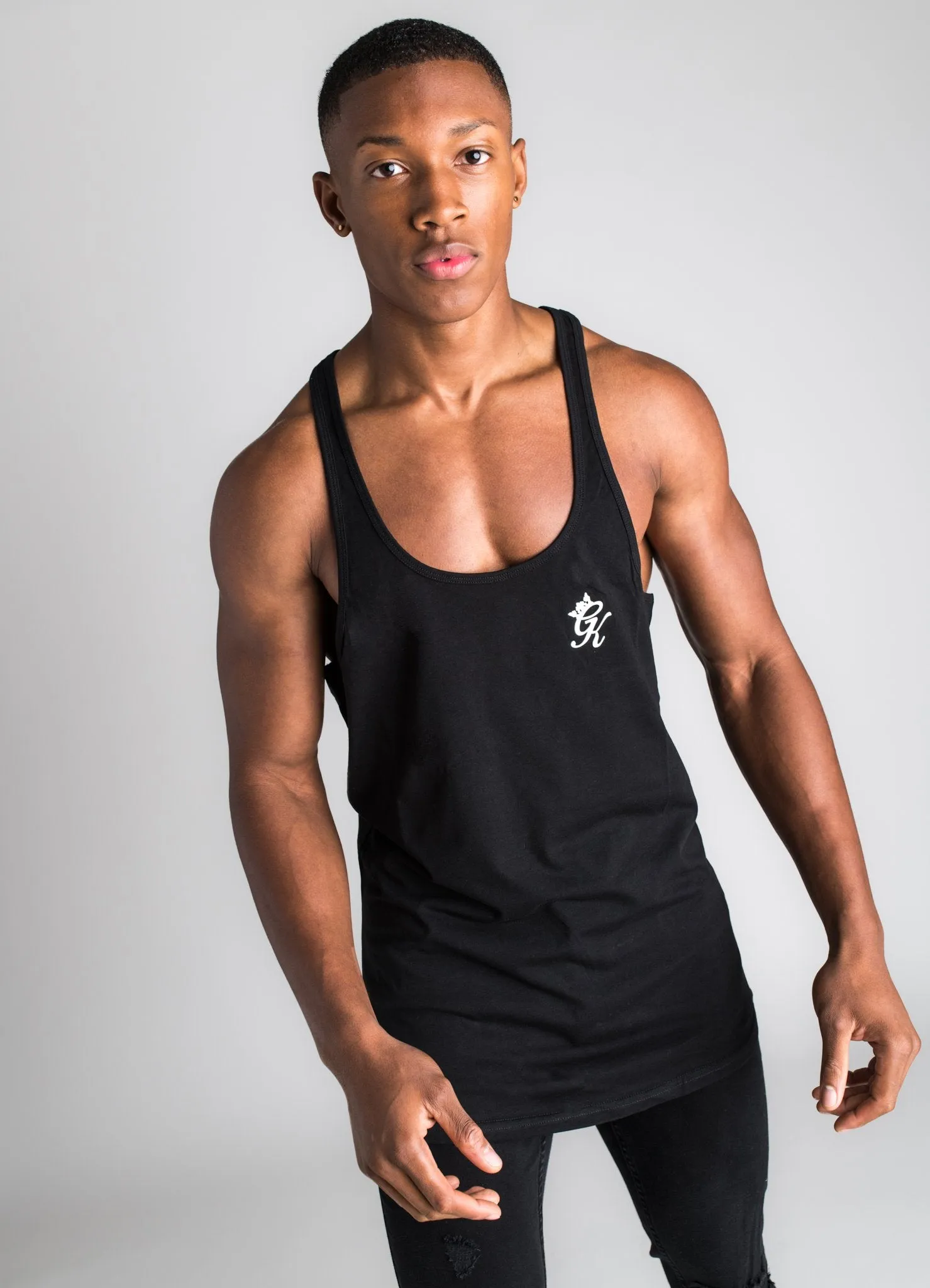 GK Stringer Vest - Black