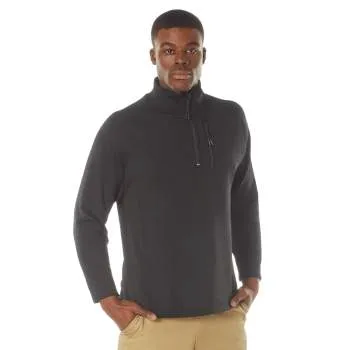 Grid Fleece Pullover