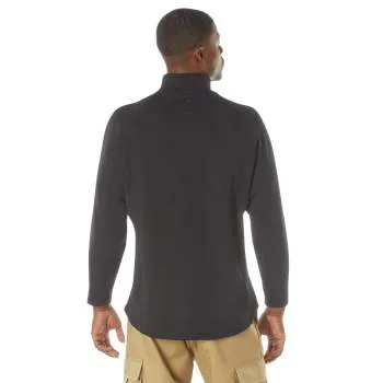 Grid Fleece Pullover