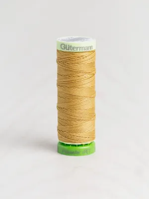 Gütermann rPET Recycled Topstitch Thread - Wheat 968