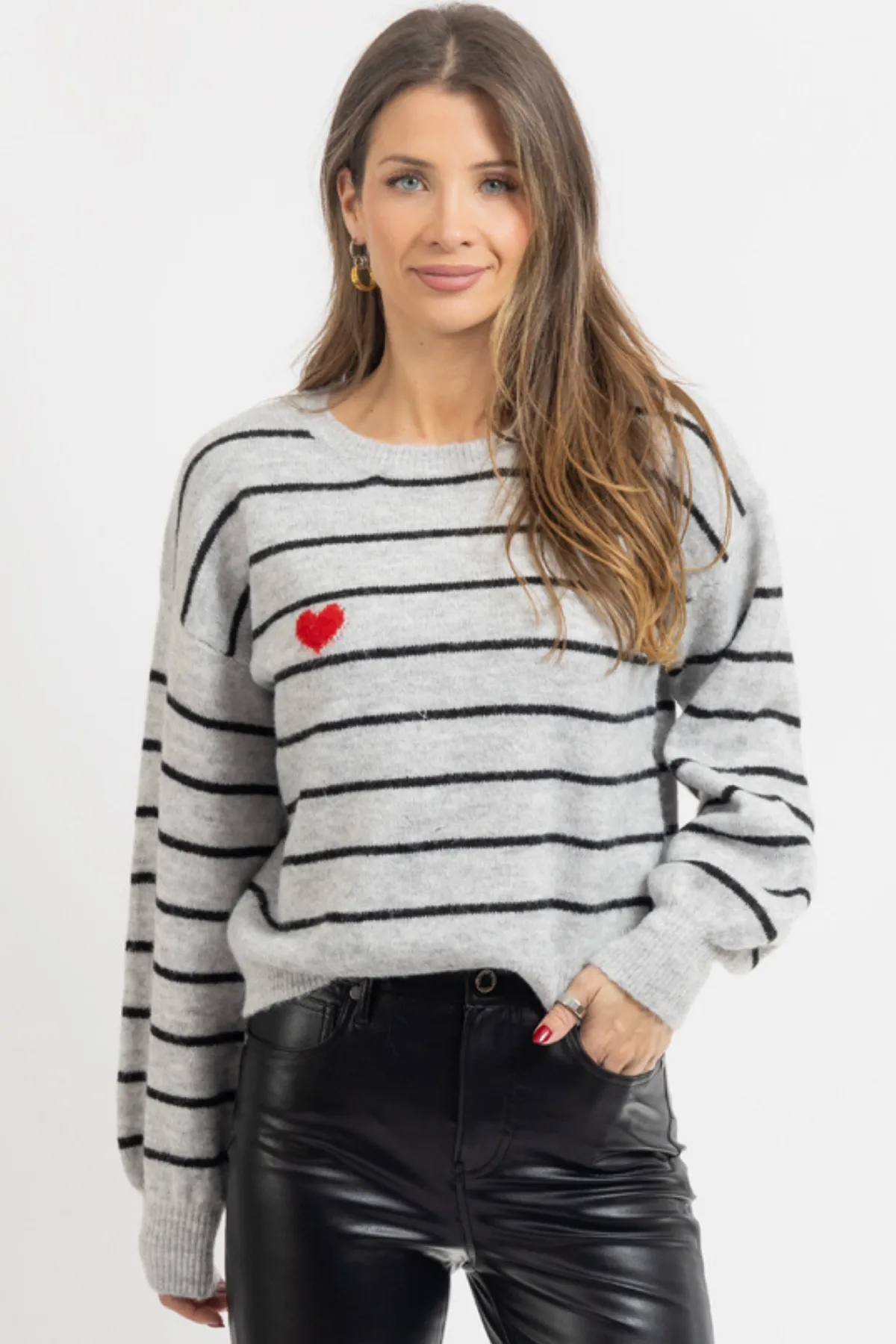 HEART YOU SWEATER