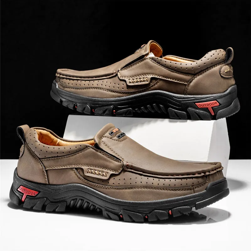 🎉Hot Sale🎉Men's Durable Slip-On Leather Loafers