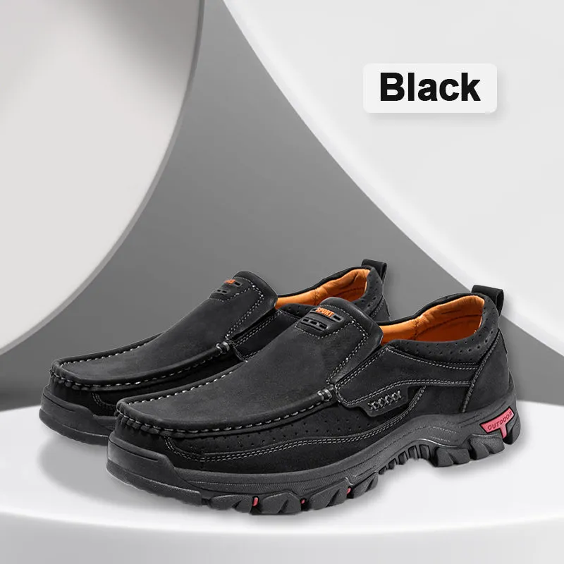 🎉Hot Sale🎉Men's Durable Slip-On Leather Loafers