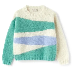 Ice White Soft Mohair Sweater  - FINAL SALE