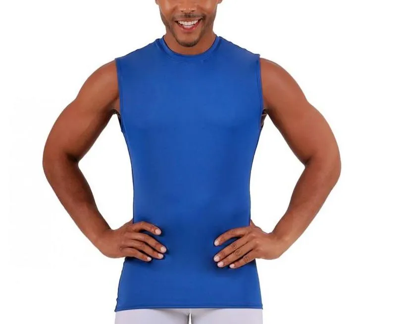 Insta Slim USA Medium Compression Sleeveless Shirt 2MAT018