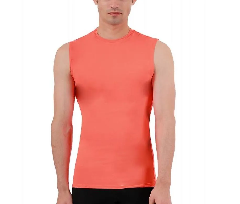 Insta Slim USA Medium Compression Sleeveless Shirt 2MAT018