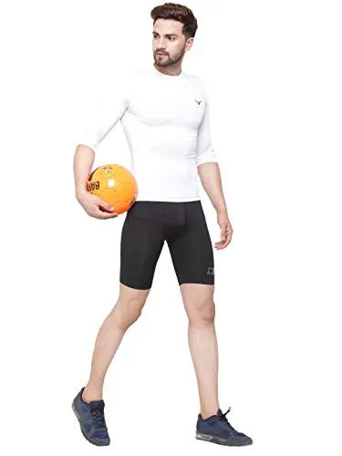 Invincible Men’s Compression Base Layer Shorts