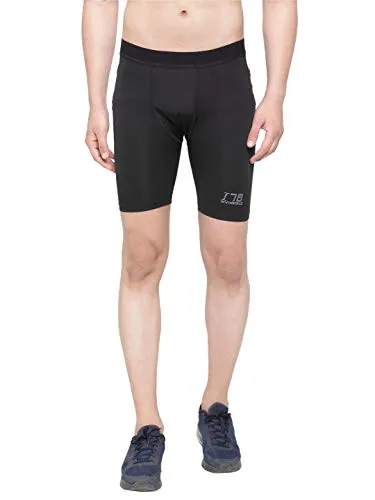 Invincible Men’s Compression Base Layer Shorts