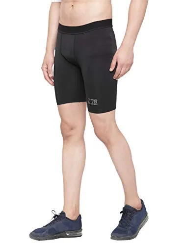 Invincible Men’s Compression Base Layer Shorts