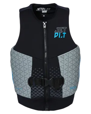 Jetpilot Cause Mens S-Grip F/E Neo Vest - Black/Grey - 2023