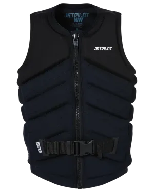 Jetpilot X1 F/E Mens Neo Vest - Busty - Black/Black - 2023