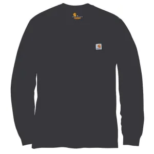 K126 -Carhartt Men's Loose Fit Heavyweight Long-Sleeve Pocket T-Shirt