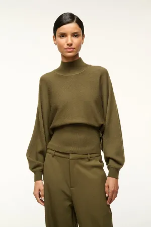 Karoline Sweater ~ Sergeant Green