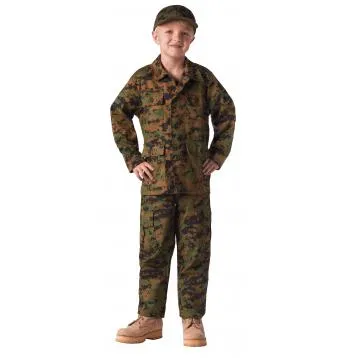 Kids Digital Camo BDU Pants