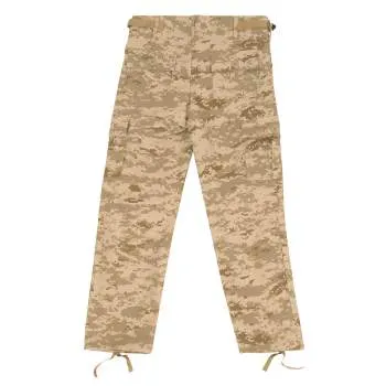 Kids Digital Camo BDU Pants